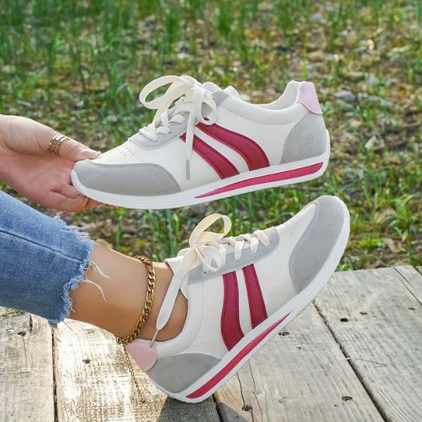 Malin™ – Lettvekt Ortopediske Sneakers