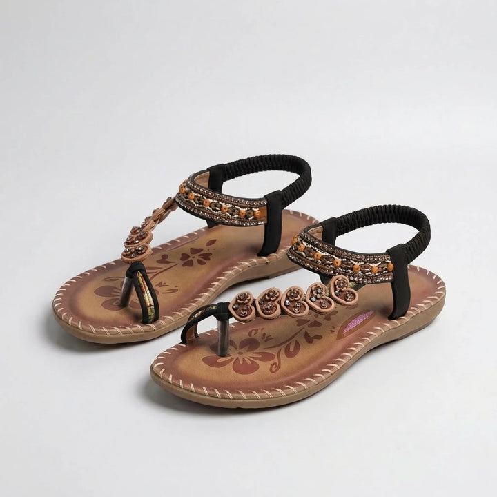Ava™ – Komfortable ortopediske sandaler med justerbare stroppene
