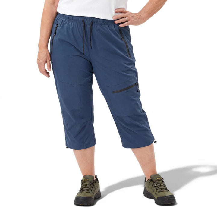 Tuva™ – Letthengende Zip-Lomme Turcapri