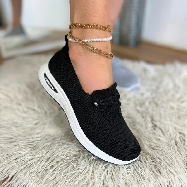 StrideStep™ – Lettere pustevennlige mesh-sneakers