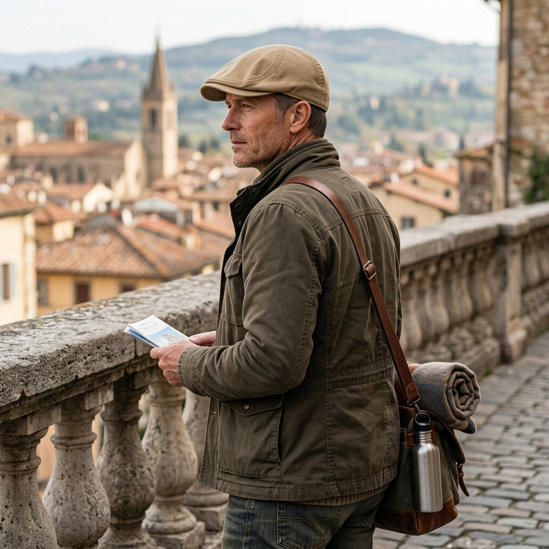 Felix™ – Sekspanel Justerbar Cabbie Flat Cap