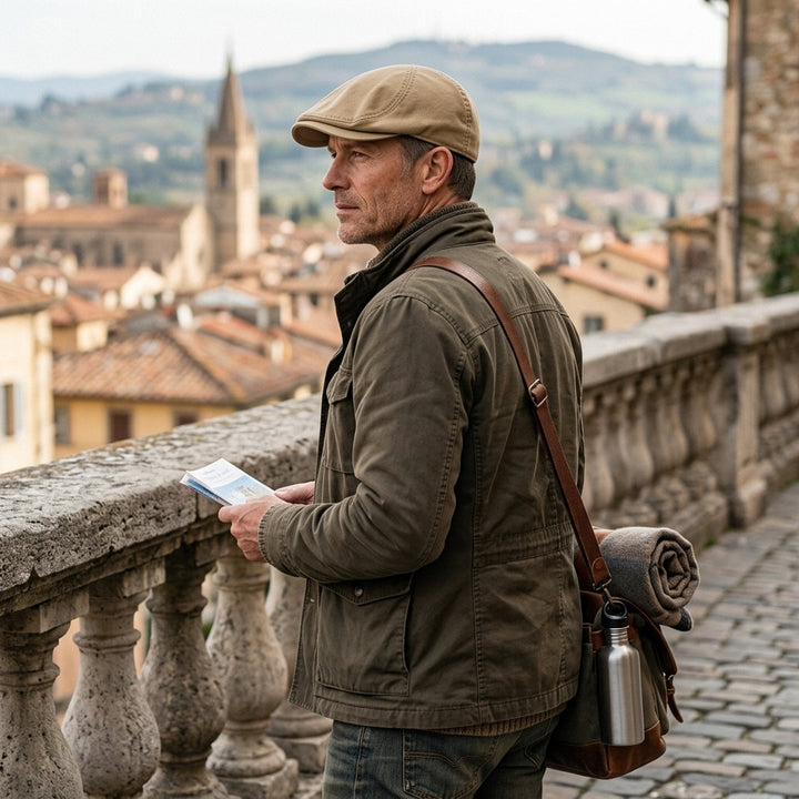Felix™ – Sekspanel Justerbar Cabbie Flat Cap