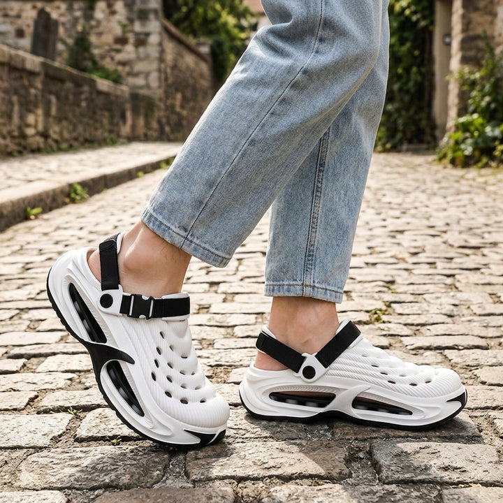Breezy™ – Lettvektige, sklisikre og pustende clogs