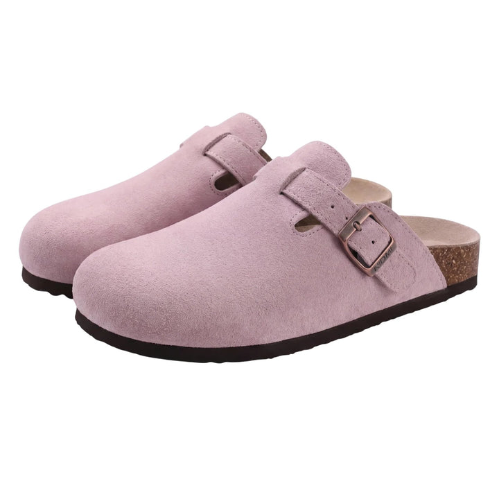 Sierra™ – Sandaler med spenne og anatomisk korksåle