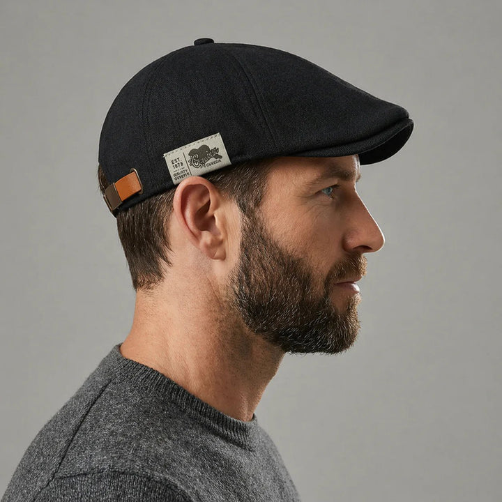 Viggo™ – Strukturert Urban Flat Brim Baseball Caps