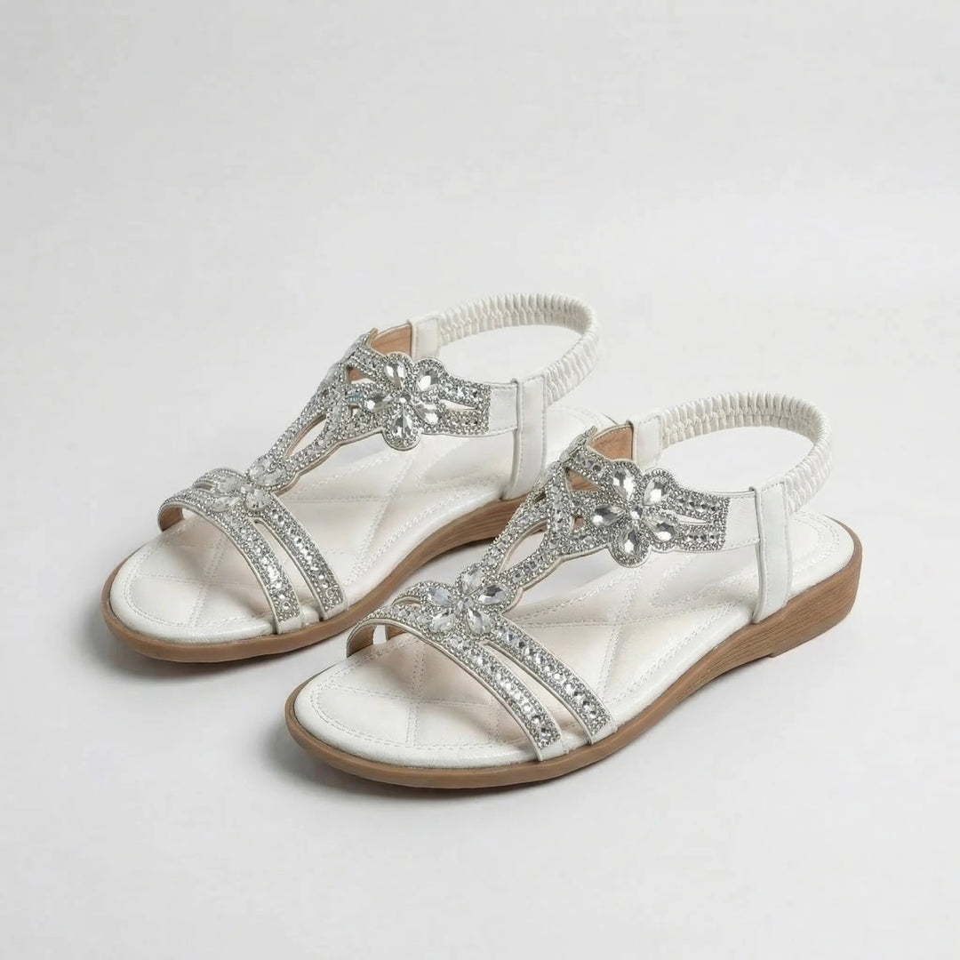 Enya™ – Ortopediske Boho-stil komfortsandaler med buenstøtte