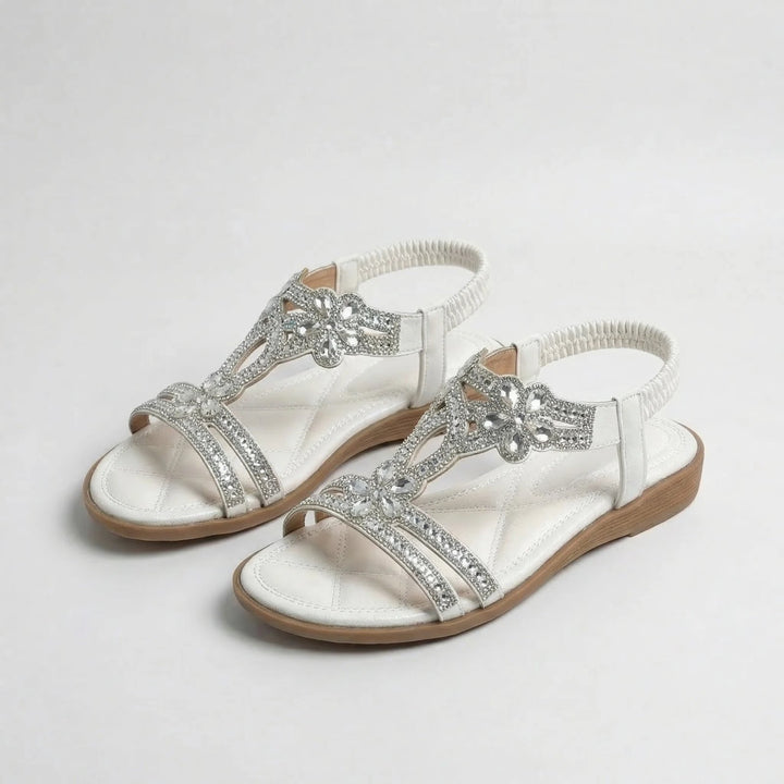 Enya™ – Ortopediske Boho-stil komfortsandaler med buenstøtte