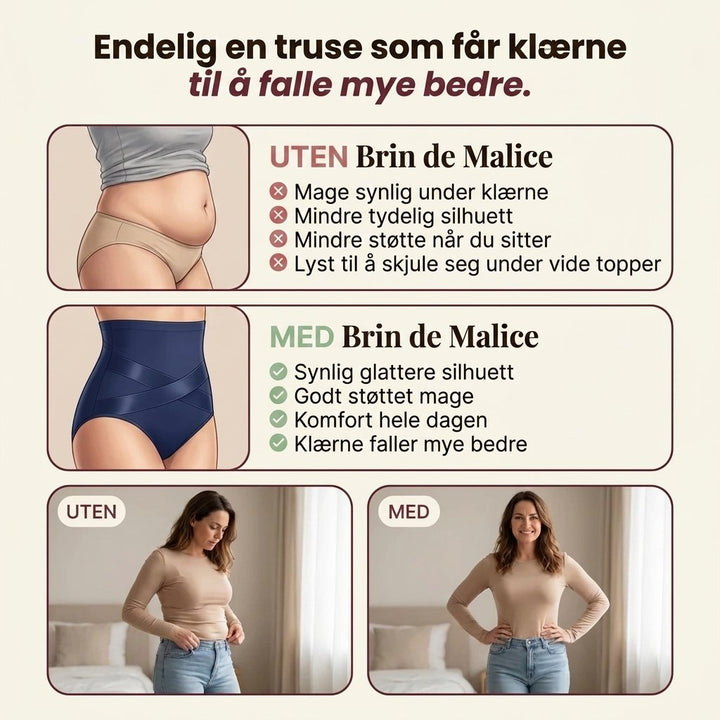Curva™ – HøyMidje Formende Truse