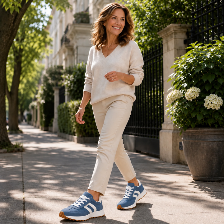 Orthevia™ – Lettvekts Ergonomiske Ortopediske Sneakers