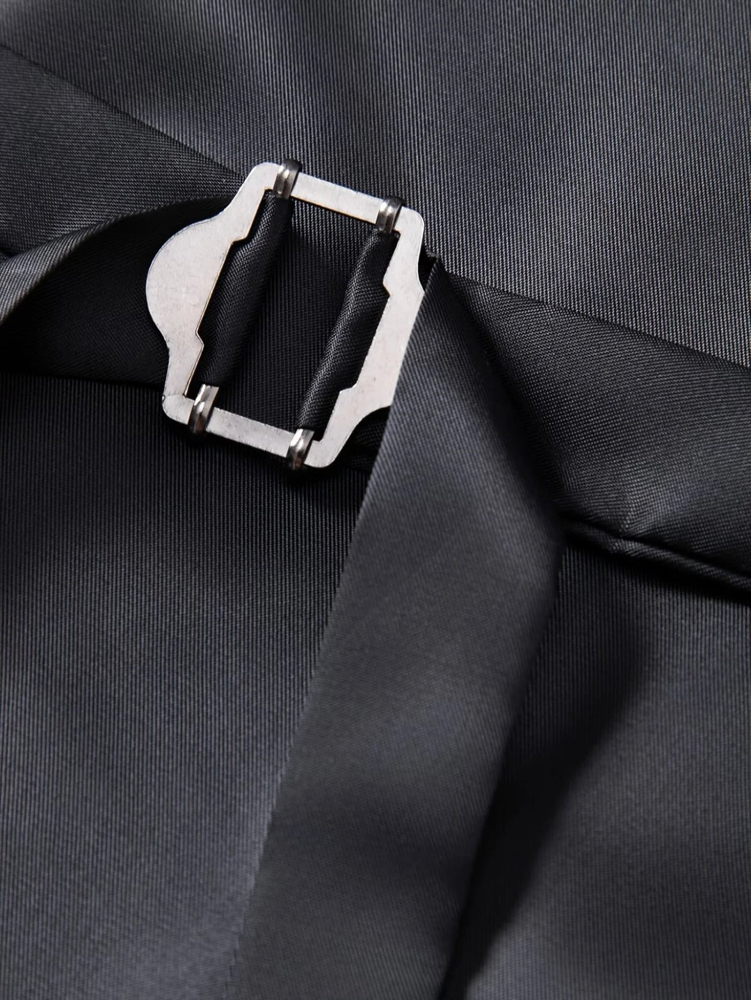 Andreas™ – Småknapp-Front Lappeteppe Quiltet Vest