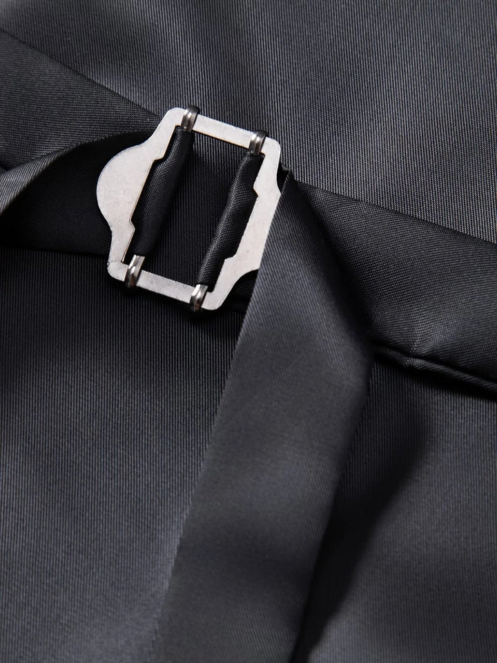Andreas™ – Småknapp-Front Lappeteppe Quiltet Vest