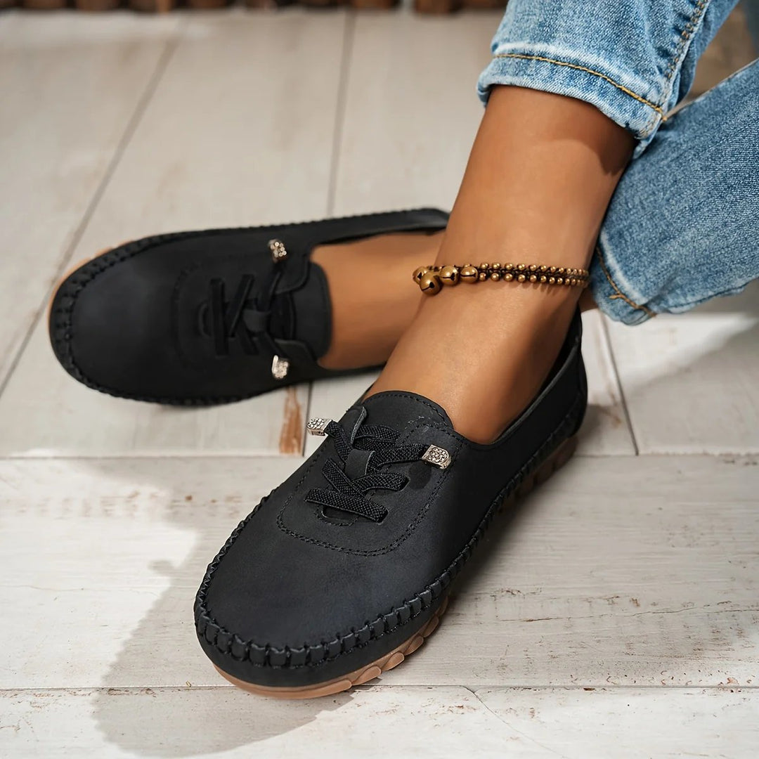 Orthena™ – Polstrede Slip-On Komfort Sko