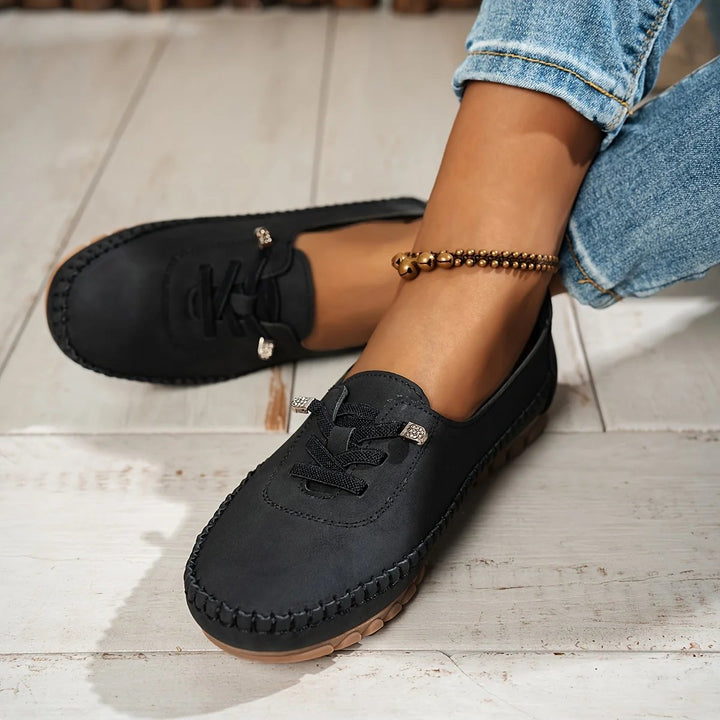 Orthena™ – Polstrede Slip-On Komfort Sko