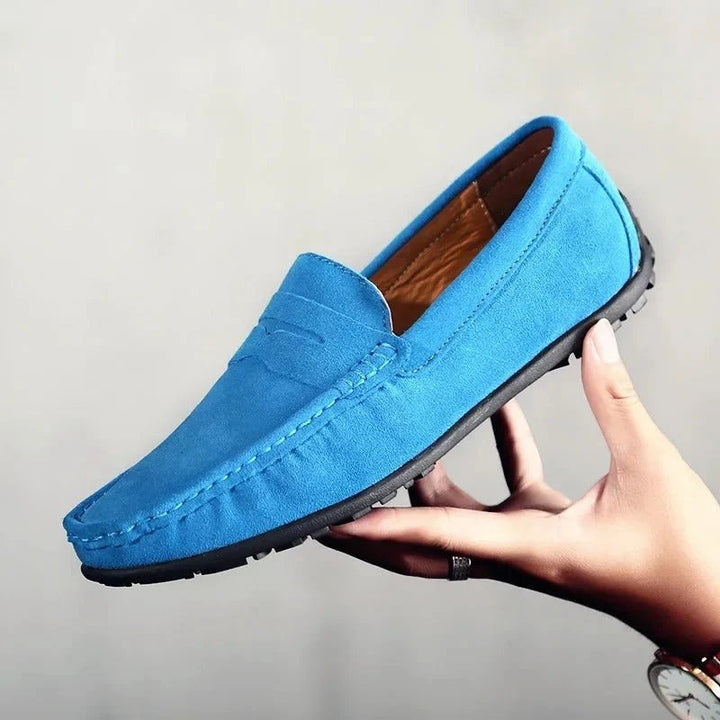 Leon™ – Slip-On Mokasin Kjørestøvler