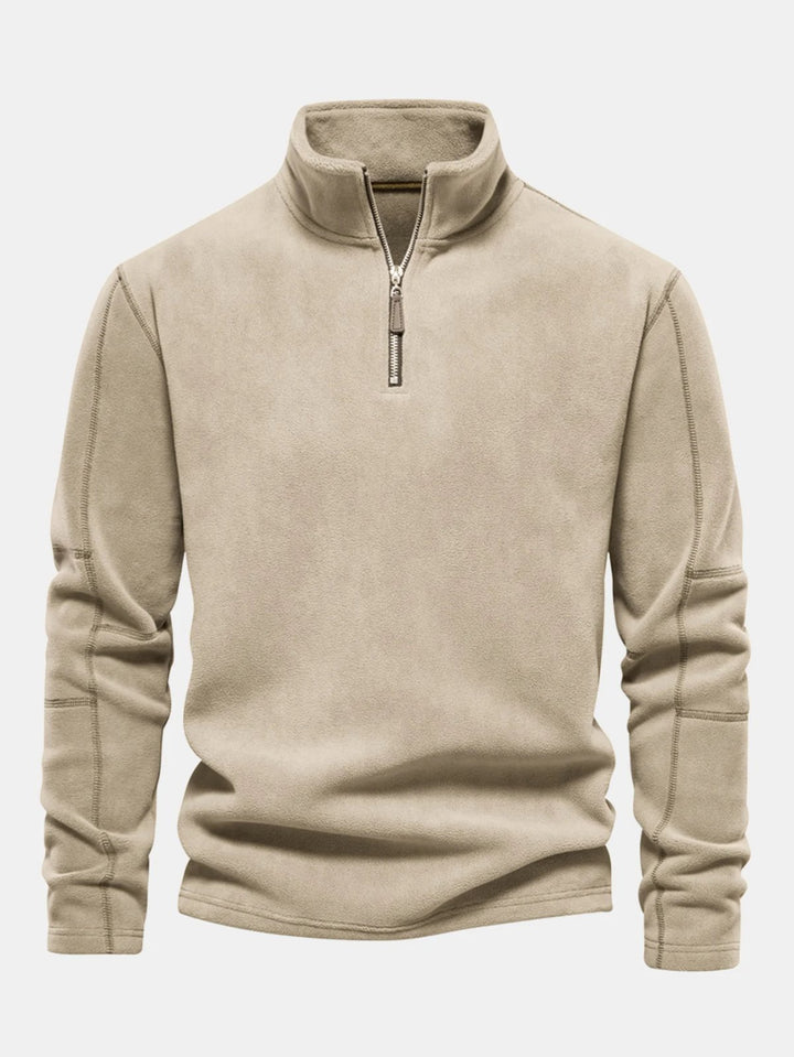 Sverre™ – Quarter Zip Høyhalset Sweatshirt
