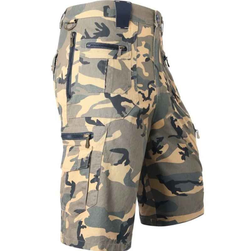 William™ – Multi Pocket Cargo Shorts med Justerbar Passform