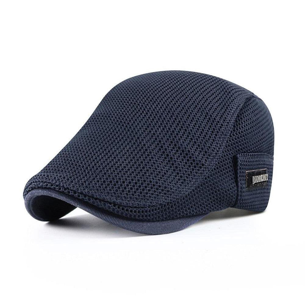 Erik™ – Pustende Netting Casual Flat Cap