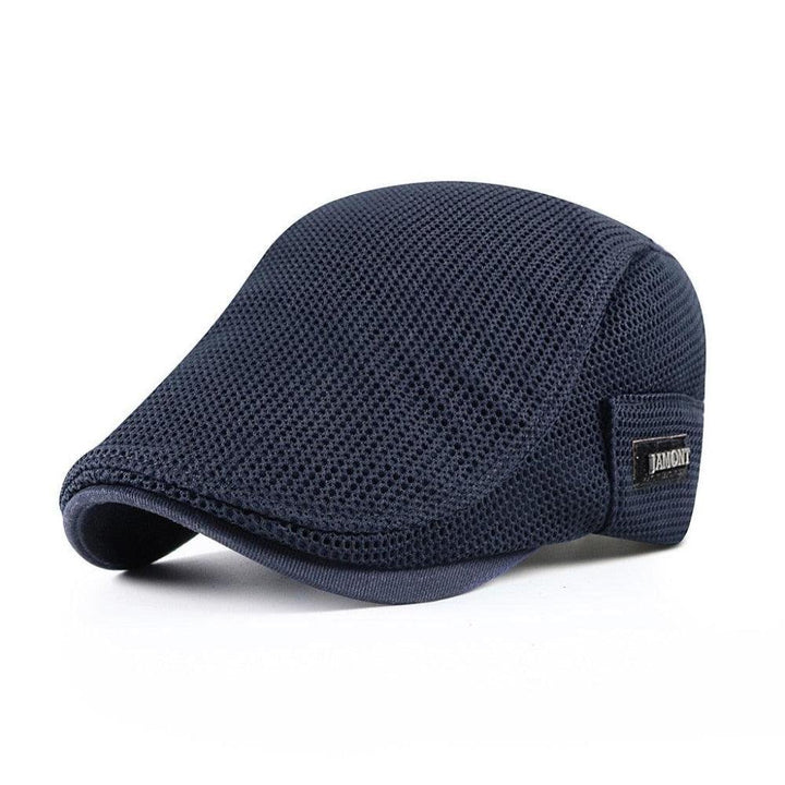 Erik™ – Pustende Netting Casual Flat Cap