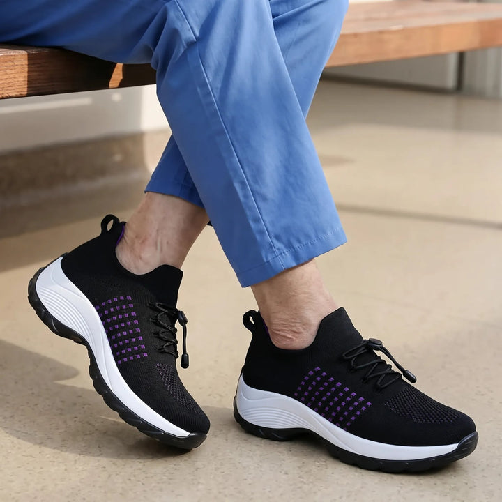 ErgoWalk™ – Ergonomiske Polstrede Komfort Sneakers