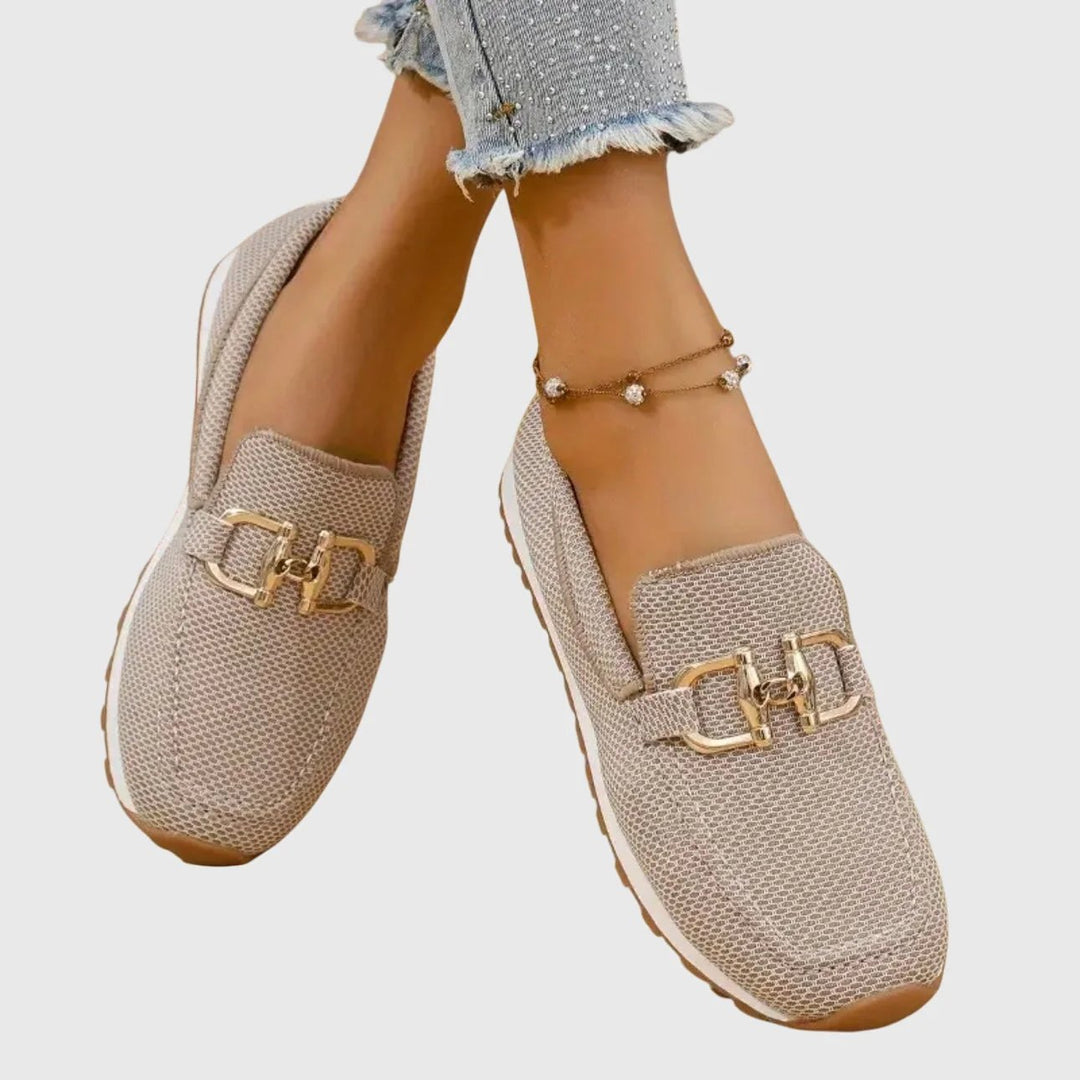 Mathilde™ – | Ortopedisk Strikket Komfort Loafers