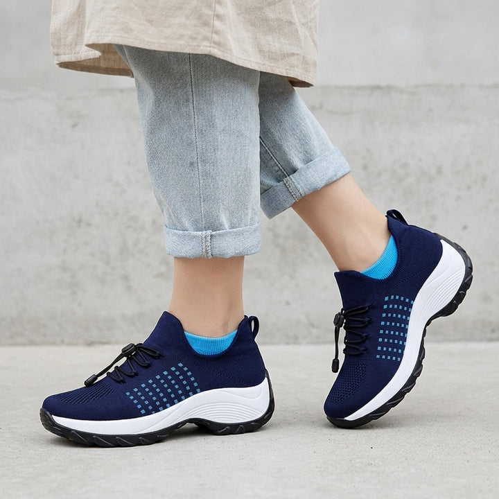 ErgoLite™ – Polstrede Slip-On Gåesko