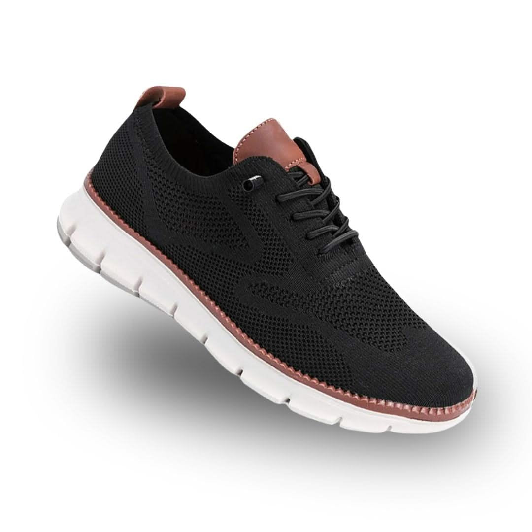 Kristine™ – | Ortopediske Snøring Walking Sneakers