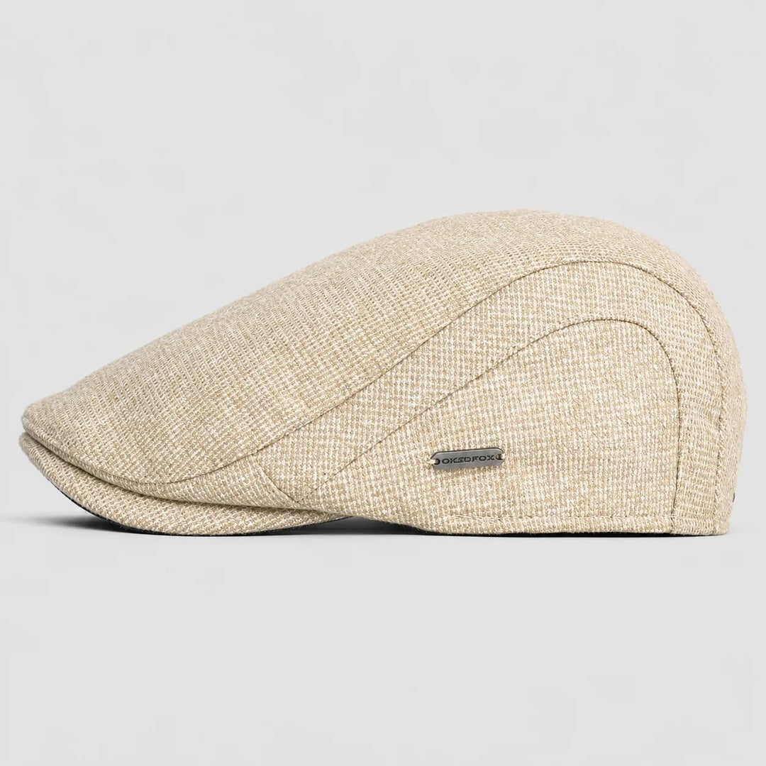 Aspen™ – Heritage Strukturerte Flat Cap