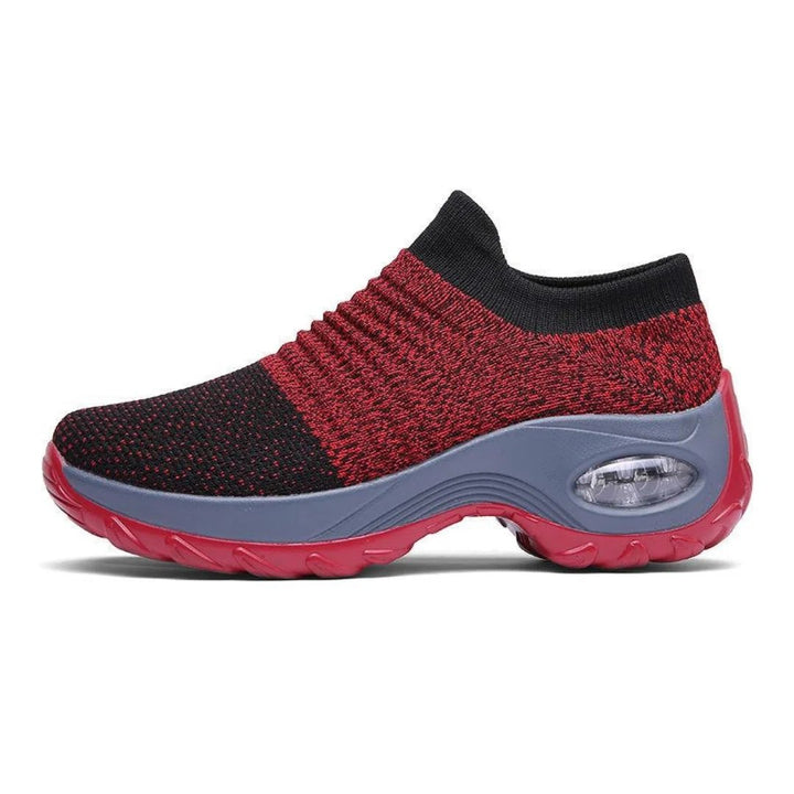 OrthoStride™ – Ortopediske Slip-On Komfort Sneakers