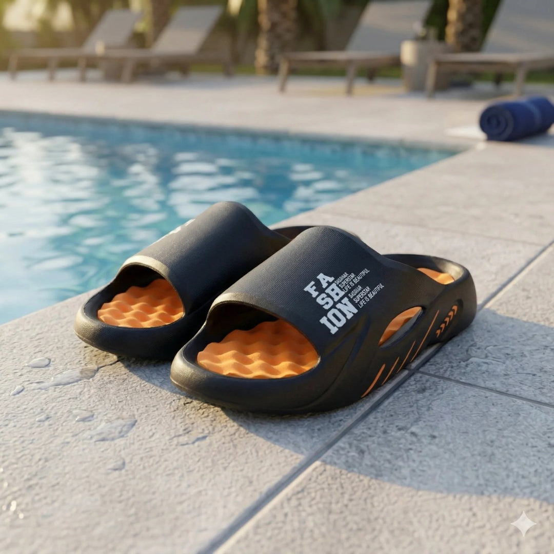 Mikkel™ – Anti-skli Massasje Skum Sandaler