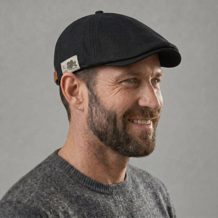 Viggo™ – Strukturert Urban Flat Brim Baseball Caps