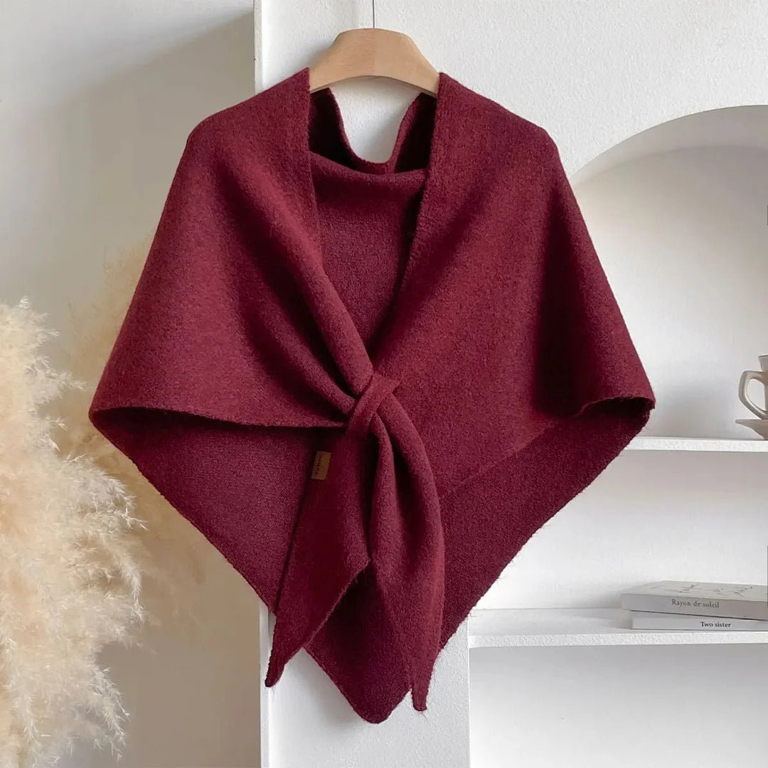 CozyWrap™ – Myk Drapert Knytesjal