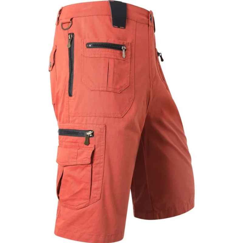 William™ – Multi Pocket Cargo Shorts med Justerbar Passform