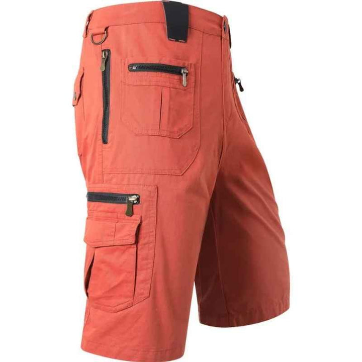 William™ – Multi Pocket Cargo Shorts med Justerbar Passform
