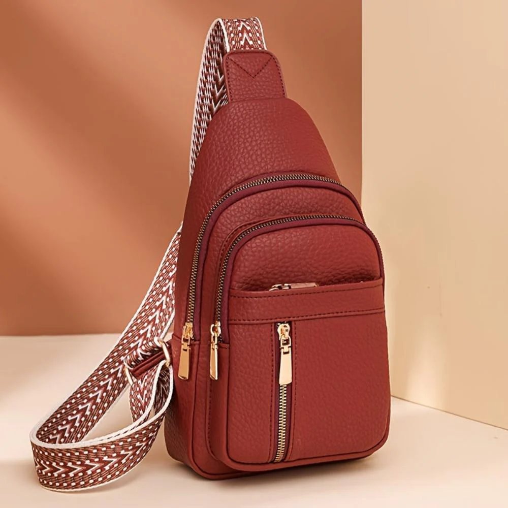 Tuva™ – Multi-Lommer Crossbody Sling Bag