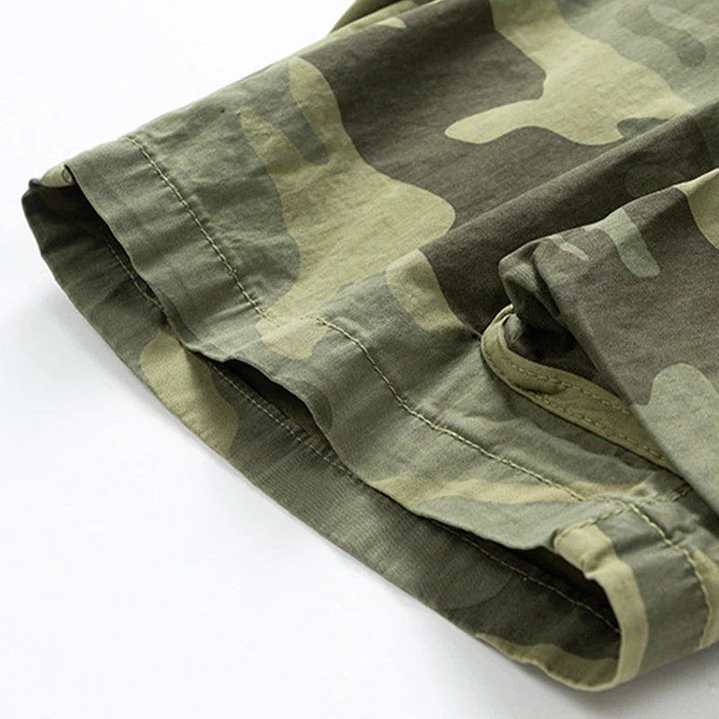 Ruben™ – | Avslappet Passform Cargo Shorts