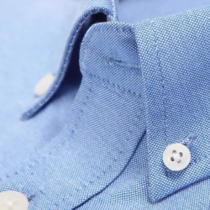 Vera™ – Knappe-ned Oxford Langermet Skjorte