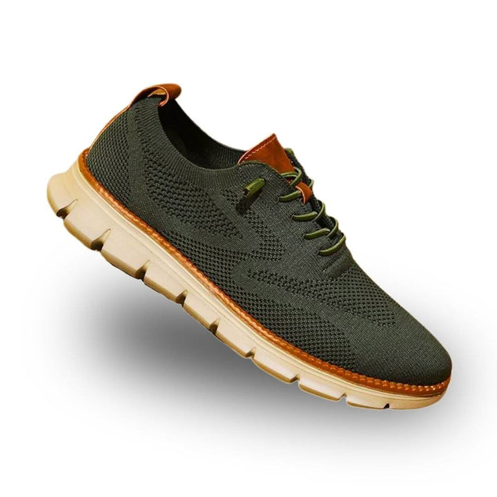Kristine™ – | Ortopediske Snøring Walking Sneakers