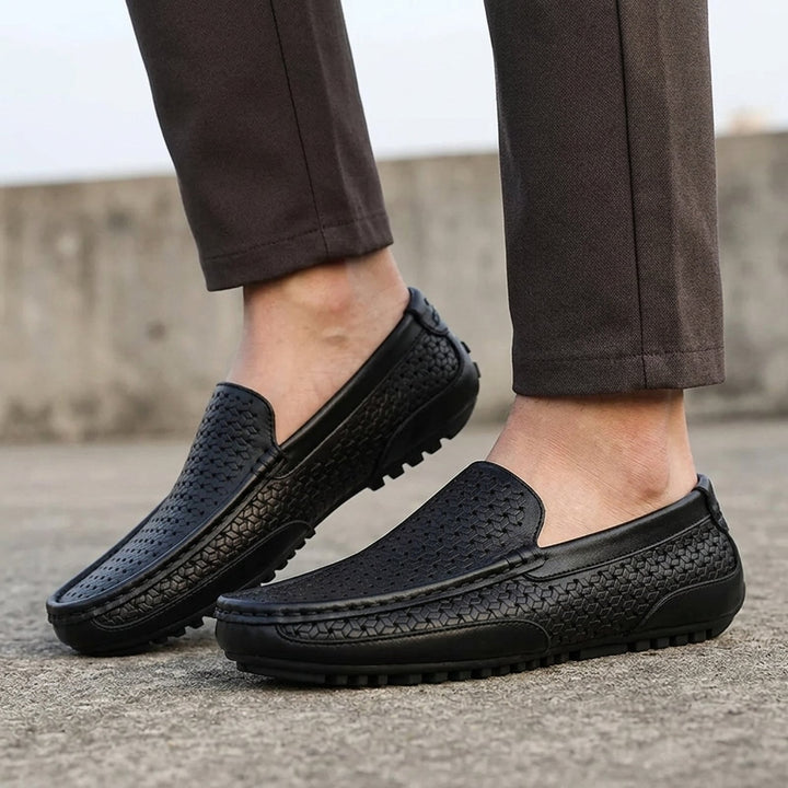 Stefano™ – Vevde Slip-On Pustende Sko