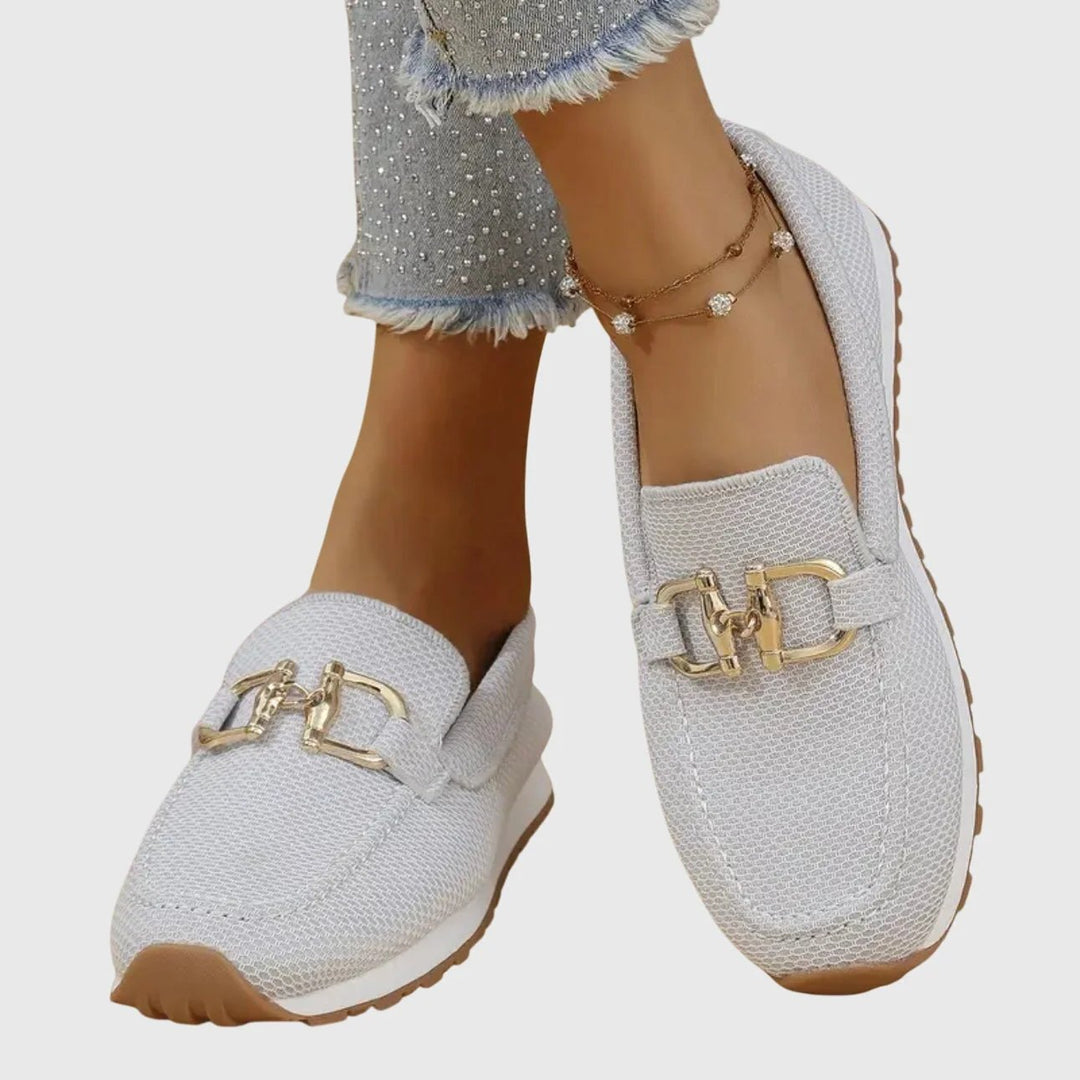 Mathilde™ – | Ortopedisk Strikket Komfort Loafers