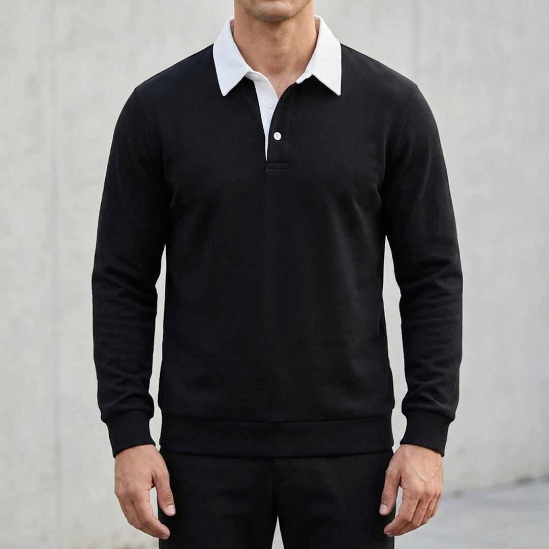 Darius™ – Smart Casual Krage Weekend Pullover