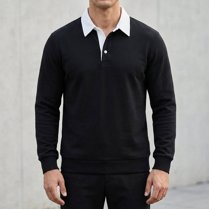 Darius™ – Smart Casual Krage Weekend Pullover
