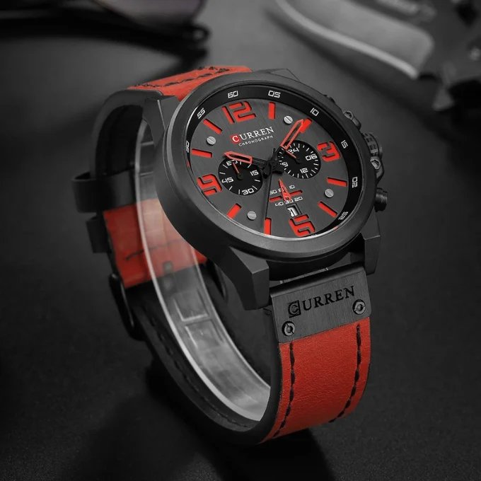 Mason™ – Solid og stilren kronograf klokke