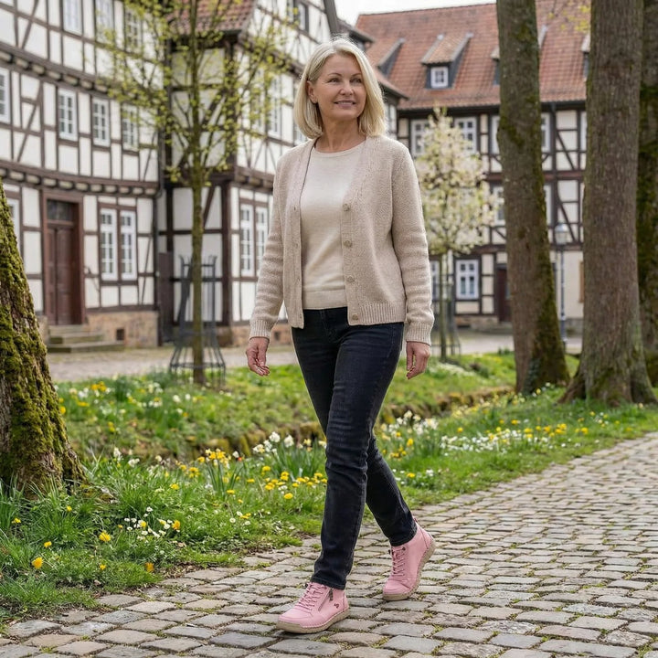 Sara™ – Ortopediske Glidelås Komfortable Sneakers