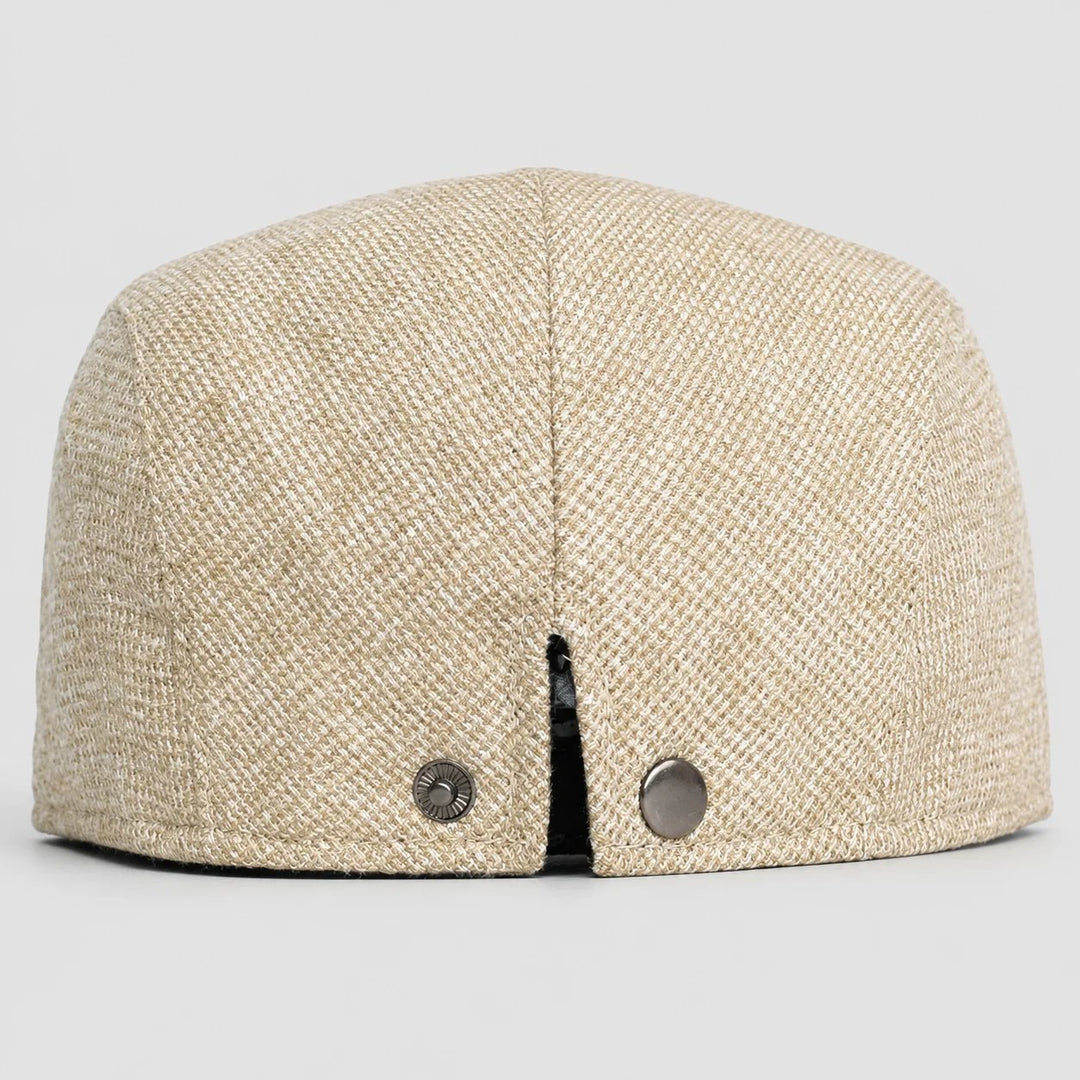 Aspen™ – Heritage Strukturerte Flat Cap