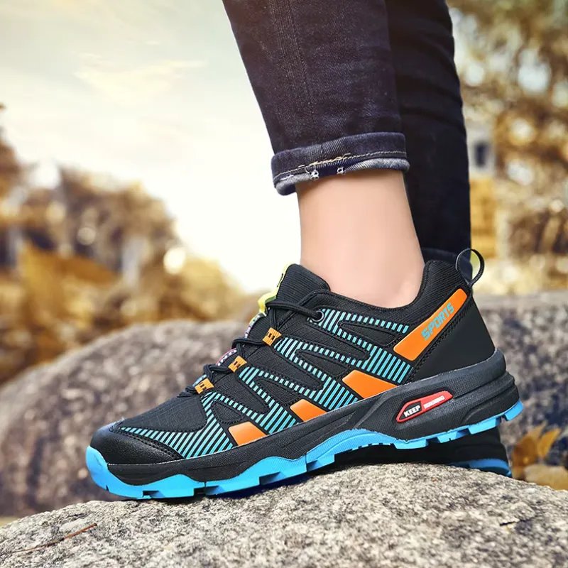 OrthoHike™ – Ortopediske All-Terrain Trail Sneakers