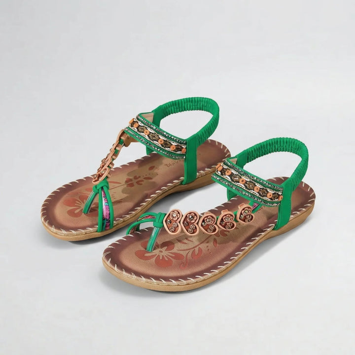 Ava™ – Komfortable ortopediske sandaler med justerbare stroppene