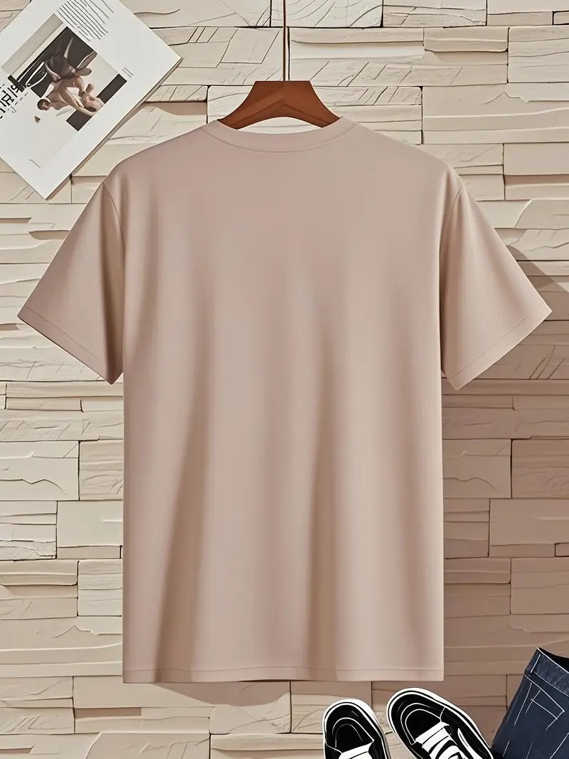 Tom™ – V-hals Slim Fit T-skjorte med korte ermer