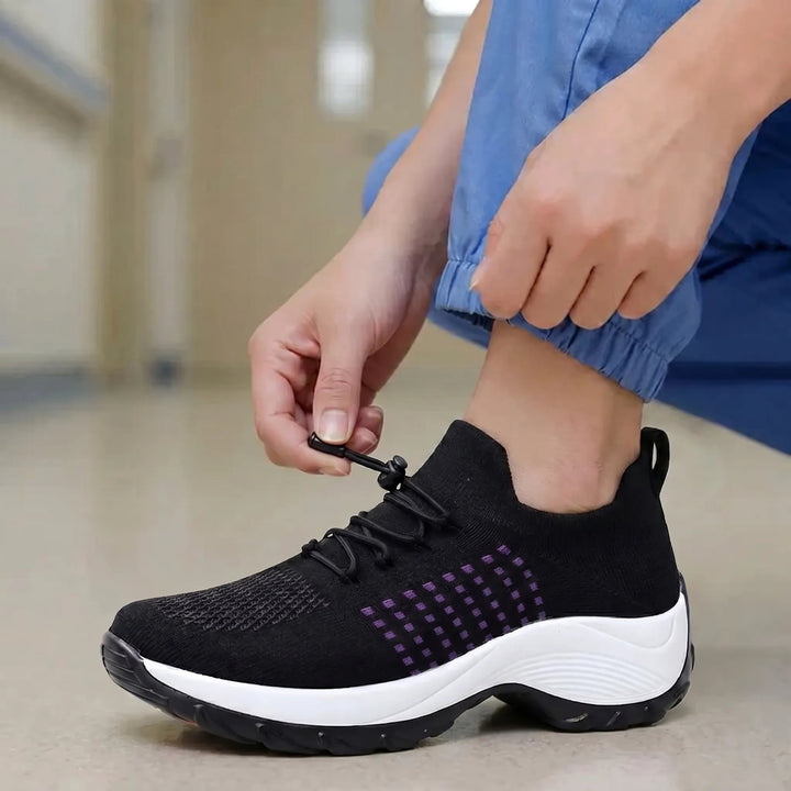 ErgoWalk™ – Ergonomiske Polstrede Komfort Sneakers