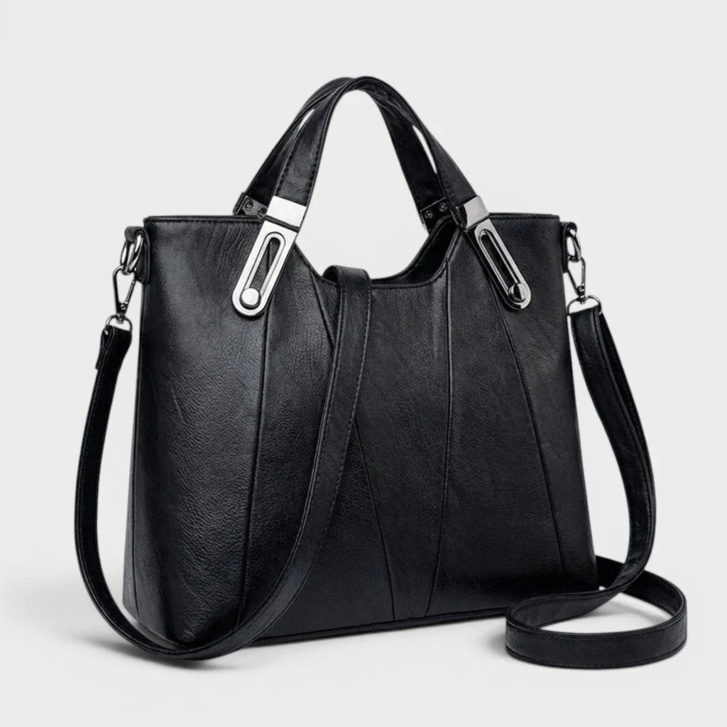 Lola™ – | Elegant strukturert crossover tote-veske