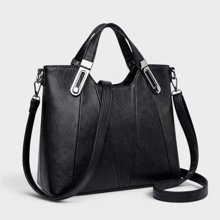 Lola™ – | Elegant strukturert crossover tote-veske